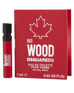 Dsquared2 Wood Red Edt Spray Vial On Card For Women