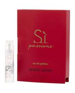 Armani Si Passione Eau De Parfum Spray Vial On Card For Women