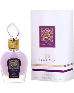 Lattafa Musk Sugar Plum Eau De Parfum Spray 3.4 Oz (thameen Collection) For Unisex