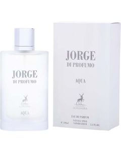 Maison Alhambra Jorge Di Profumo Aqua Eau De Parfum Spray 3.4 Oz For Men