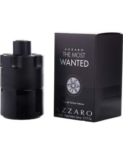 Azzaro The Most Wanted Eau De Parfum Intense Spray 3.4 Oz For Men