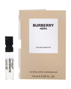 Burberry Hero Edt Spray Vial For Men