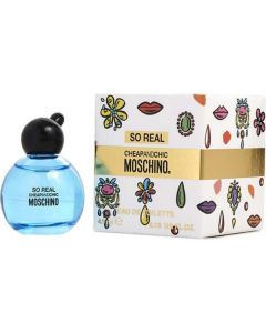 Moschino Cheap & Chic So Real Edt 0.17 Oz Mini For Women