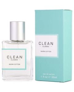 Clean Warm Cotton Eau De Parfum Spray 1 Oz (new Packaging) For Women