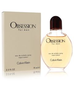 Obsession by Calvin Klein Eau De Toilette Spray 2.5 oz for Men