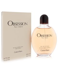 Obsession by Calvin Klein Eau De Toilette Spray 6.7 oz for Men