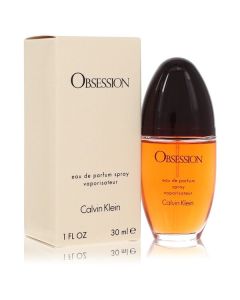 Obsession by Calvin Klein Eau De Parfum Spray 1 oz for Women