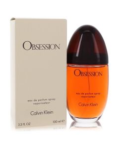 Obsession by Calvin Klein Eau De Parfum Spray 3.4 oz for Women