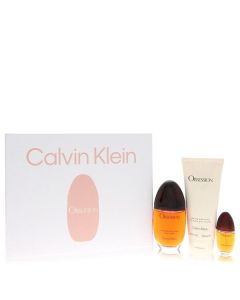 Obsession by Calvin Klein Gift Set -- for Women