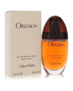 Obsession by Calvin Klein Eau De Parfum Spray 1.7 oz for Women