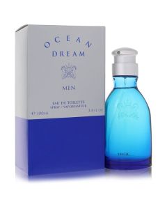 Ocean Dream by Designer Parfums Ltd Eau De Toilette Spray 3.4 oz for Men