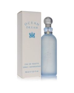 Ocean Dream by Designer Parfums Ltd Eau De Toilette Spray 3 oz for Women