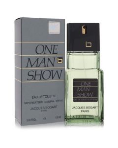 One Man Show by Jacques Bogart Eau De Toilette Spray 3.3 oz for Men