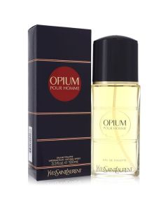 Opium by Yves Saint Laurent Eau De Toilette Spray 3.3 oz for Men