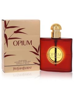 Opium by Yves Saint Laurent Eau De Parfum Spray (New Packaging) 1.6 oz for Women