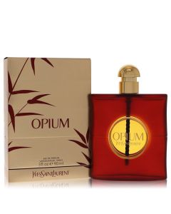 Opium by Yves Saint Laurent Eau De Parfum Spray (New Packaging) 3 oz for Women