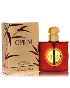 Opium by Yves Saint Laurent Eau De Parfum Spray 1 oz for Women