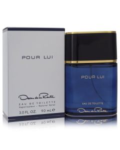 Oscar Pour Lui by Oscar de la Renta Eau De Toilette Spray 3 oz for Men