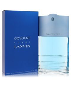 Oxygene by Lanvin Eau De Toilette Spray 3.4 oz for Men