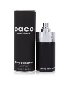 PACO Unisex by Paco Rabanne Eau De Toilette Spray (Unisex) 3.4 oz for Men