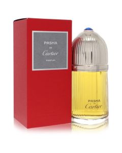 Pasha De Cartier by Cartier Parfum Spray 3.3 oz for Men