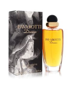 PAVAROTTI Donna by Luciano Pavarotti Eau De Toilette Spray 3.4 oz for Women