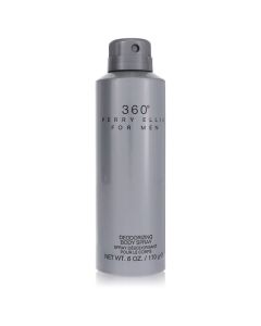 perry ellis 360 by Perry Ellis Body Spray 6 oz for Men