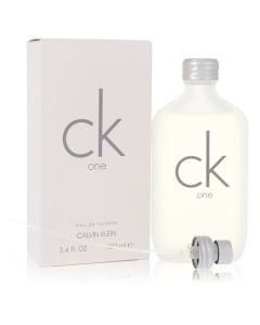 Ck One by Calvin Klein Eau De Toilette Spray (Unisex) 3.4 oz for Men