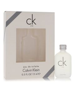 Ck One by Calvin Klein Eau De Toilette .5 oz for Men