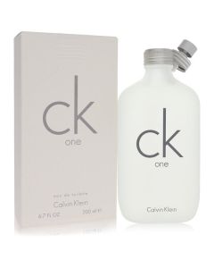 Ck One by Calvin Klein Eau De Toilette Spray (Unisex) 6.6 oz for Men