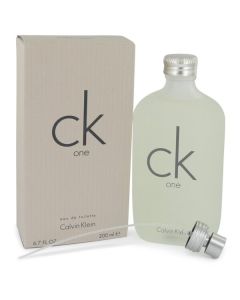 Ck One by Calvin Klein Eau De Toilette Spray (Unisex) 6.6 oz for Women