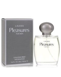 Pleasures by Estee Lauder Cologne Spray 3.4 oz for Men