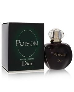 Poison by Christian Dior Eau De Toilette Spray 1.7 oz for Women