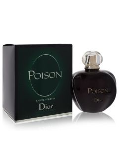 Poison by Christian Dior Eau De Toilette Spray 3.4 oz for Women