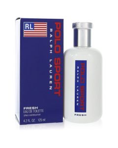 Polo Sport by Ralph Lauren Fresh Eau De Toilette Spray 4.2 oz for Men