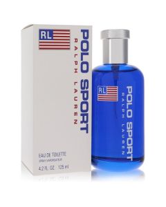 Polo Sport by Ralph Lauren Eau De Toilette Spray 4.2 oz for Men