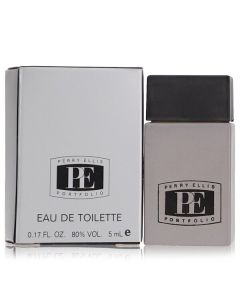 Portfolio by Perry Ellis Mini EDT .17 oz for Men