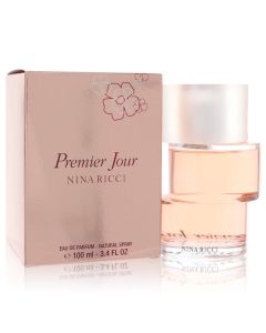 Premier Jour by Nina Ricci Eau De Parfum Spray 3.3 oz for Women