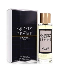 Quartz by Molyneux Eau De Parfum Spray 3.4 oz for Women