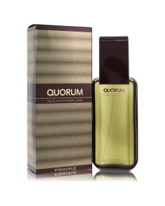 Quorum by Antonio Puig Eau De Toilette Spray 3.4 oz for Men