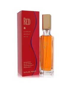 Red by Giorgio Beverly Hills Eau De Toilette Spray 3 oz for Women