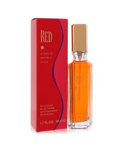 Red by Giorgio Beverly Hills Eau De Toilette Spray 1.7 oz for Women