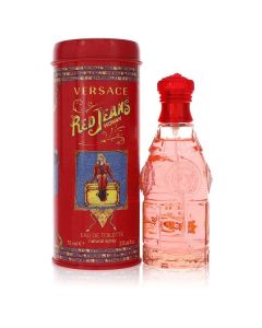 Red Jeans by Versace Eau De Toilette Spray 2.5 oz for Women