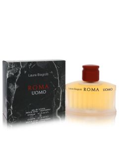 Roma by Laura Biagiotti Eau De Toilette Spray 4.2 oz for Men