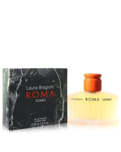 Roma by Laura Biagiotti Eau De Toilette Spray 2.5 oz for Men