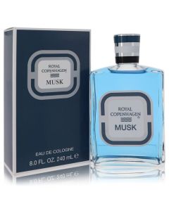 Royal Copenhagen Musk by Royal Copenhagen Cologne 8 oz for Men