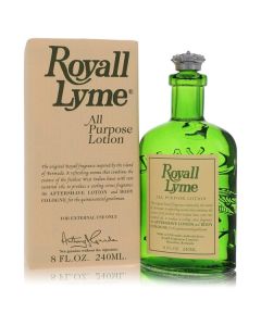 Royall Lyme by Royall Fragrances All Purpose Lotion / Cologne 8 oz for Men