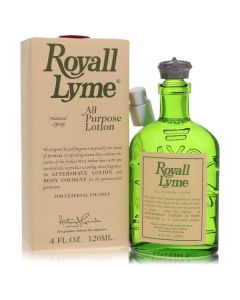 Royall Lyme by Royall Fragrances All Purpose Lotion / Cologne 4 oz for Men