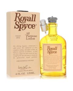 Royall Spyce by Royall Fragrances All Purpose Lotion / Cologne 4 oz for Men