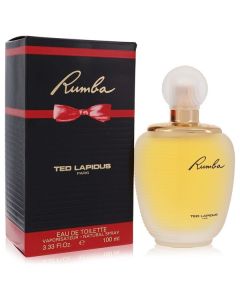 Rumba by Ted Lapidus Eau De Toilette Spray 3.4 oz for Women